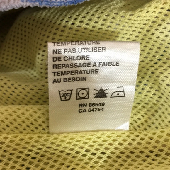 Tommy Bahama Relax Board Shorts Mens Medium Blue‎ Yellow Marlin Beach Print Swim - Picture 12 of 12